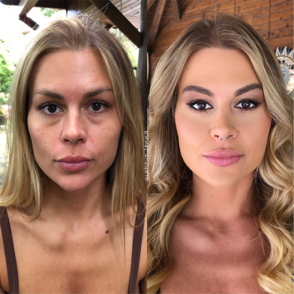 makeup Brno